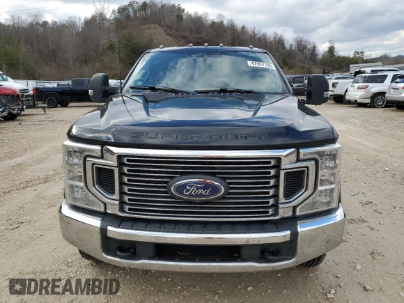 2022 Ford F-350 XL with VIN 1FT8W3DT3NEC57882, listed as a Copart auction lot 47957795 with 369,200 mi miles and Clean Title. Bid and sale history available at DreamBid. Image 5.