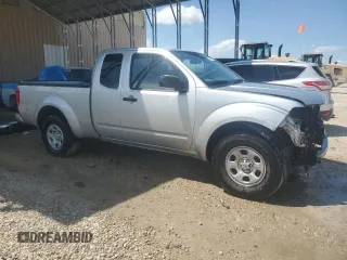 2021 Nissan Frontier S with VIN 1N6ED0CE7MN717146, listed as a Copart auction lot 58116395 with 78,086 mi miles and Clean title. Bid and sale history available at DreamBid. Image 4.