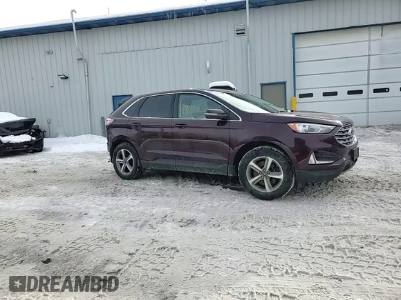 2019 Ford Edge SEL with VIN 2FMPK4J9XKBC42238, listed as a Copart auction lot 43998225 with 98,657 mi miles and Salvage Title. Bid and sale history available at carsss.com. Image 11.