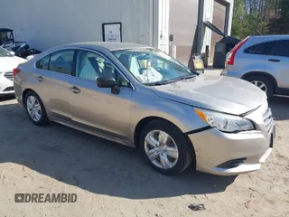 2015 Subaru Legacy 2.5i with VIN 4S3BNAA66F3075067, listed as a IAAI auction lot 42045024 with 84,988 mi miles. Bid and sale history available at carsss.com. Image 1.