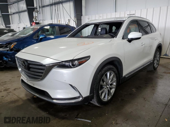 2019 Mazda CX-9 Grand Touring with VIN JM3TCBDY5K0303625, listed as a Copart auction lot 63923492 with 64,663 mi miles. Bid and sale history available at carsss.com. Image 2.