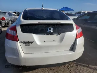 2010 Honda Accord Crosstour EX-L with VIN 5J6TF1H5XAL002382, listed as a Copart auction lot 76313434 with 235,856 mi miles and Non Repairable. Bid and sale history available at carsss.com. Image 6.
