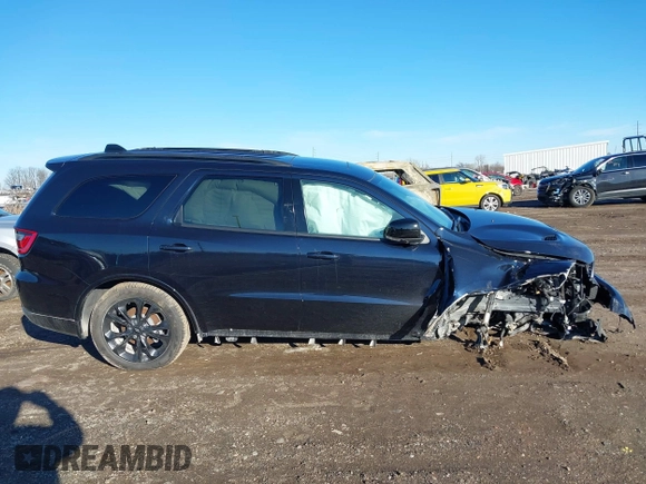 2024 Dodge Durango GT Plus with VIN 1C4RDJDG1RC173658, listed as a IAAI auction lot 41212499 with 913 mi miles and . Bid and sale history available at DreamBid. Image 12.