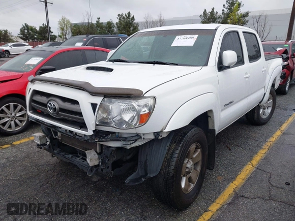 2009 Toyota Tacoma PreRunner with VIN 3TMJU62NX9M078106, listed as a IAAI auction lot 41768489 with 83,360 mi miles. Bid and sale history available at carsss.com. Image 22.