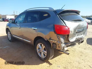 2012 Nissan Rogue S with VIN JN8AS5MT5CW269133, listed as a IAAI auction lot 41790677 with 182,423 mi miles and . Bid and sale history available at DreamBid. Image 3.