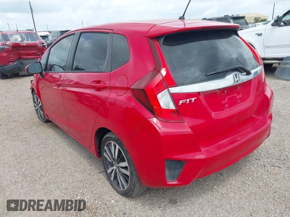 2015 Honda Fit EX-L with VIN 3HGGK5H83FM702448, listed as a IAAI auction lot 42437625 with 117,291 mi miles and . Bid and sale history available at DreamBid. Image 3.