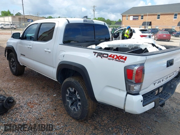 2023 Toyota Tacoma SR with VIN 3TMCZ5AN7PM639378, listed as a IAAI auction lot 42222407 with 38,172 mi miles and . Bid and sale history available at DreamBid. Image 3.