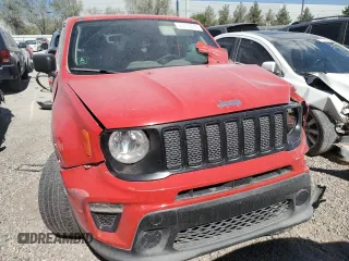 2020 Jeep Renegade Sport with VIN ZACNJAAB4LPM28562, listed as a Copart auction lot 57713845 with 45,466 mi miles and Salvage title. Bid and sale history available at DreamBid. Image 5.