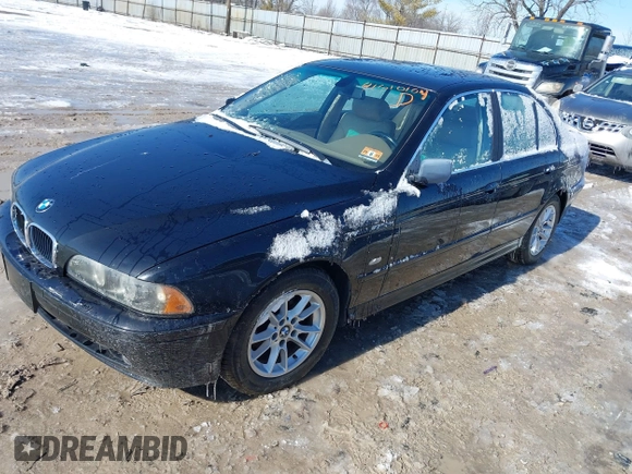 2003 BMW 5 Series 525i z VIN WBADT43433G027474, wystawiony jako IAAI lot #41610104 z przebiegiem 121 958 mil mil oraz . Historia ofert i sprzedaży dostępna na DreamBid. Obrazek 2.