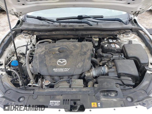 2016 Mazda 3 i Sport with VIN 3MZBM1K77GM280856, listed as a IAAI auction lot 41647540 with 97,190 mi miles and . Bid and sale history available at DreamBid. Image 10.