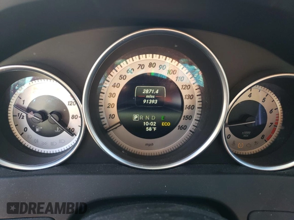 2014 Mercedes-Benz C-Class C 300 Sport with VIN WDDGF8ABXER324786, listed as a Copart auction lot 52970585 with 91,393 mi miles and Clean Title. Bid and sale history available at carsss.com. Image 9.
