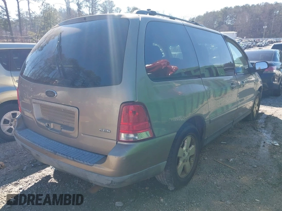 2004 Ford Freestar SES z VIN 2FMZA576X4BA08196, wystawiony jako IAAI lot #41563497 z przebiegiem Nie podano mil oraz . Historia ofert i sprzedaży dostępna na DreamBid. Obrazek 4.