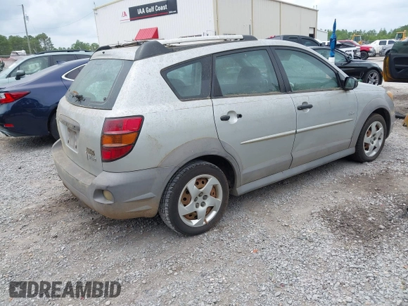 2004 Pontiac Vibe with VIN 5Y2SL62864Z465907, listed as a IAAI auction lot 42102597 with 164,548 mi miles. Bid and sale history available at carsss.com. Image 4.