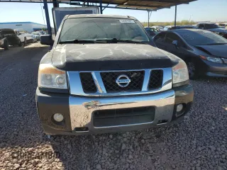 2014 Nissan Titan SE with VIN 1N6AA0CA4EN503074, listed as a Copart auction lot 44261495 with 241,098 mi miles and Salvage Title. Bid and sale history available at carsss.com. Image 5.