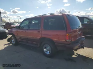 1998 Mercury Mountaineer with VIN 4M2ZU55P5WUJ05157, listed as a Copart auction lot 78021914 with 169,155 mi miles and Salvage Title. Bid and sale history available at carsss.com. Image 2.