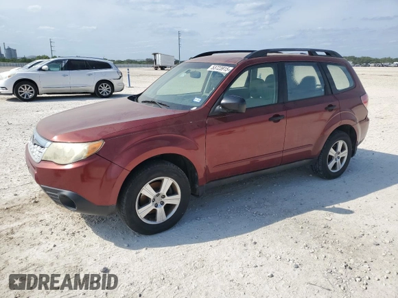 2012 Subaru Forester 2.5X with VIN JF2SHABC1CH432179, listed as a Copart auction lot 53723915 with 169,587 mi miles and Clean Title. Bid and sale history available at carsss.com. Image 1.