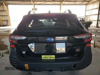2024 Subaru Outback Wilderness с VIN 4S4BTGUD4R3223493, выставлен на аукционе Copart как лот 53498275 с пробегом Не указан миль и Списание • Salvage title. История ставок и продаж доступна на DreamBid. Изображение 6.