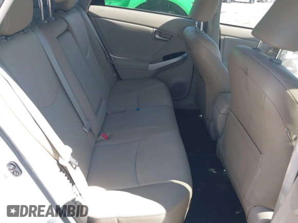 2012 Toyota Prius One with VIN JTDKN3DUXC5463795, listed as a IAAI auction lot 41977678 with 121,190 mi miles and . Bid and sale history available at DreamBid. Image 8.
