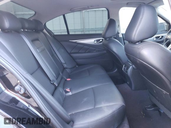 2021 Infiniti Q50 3.0t LUXE with VIN JN1EV7BP9MM700661, listed as a Copart auction lot 47864815 with 70,459 mi miles and Non Repairable. Bid and sale history available at carsss.com. Image 10.