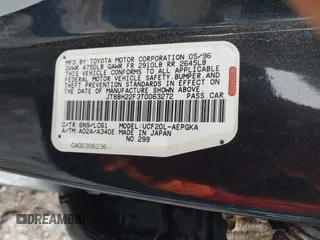 1996 Lexus LS 400 z VIN JT8BH22F3T0063272, wystawiony jako IAAI lot #41466981 z przebiegiem 182 291 mil mil oraz . Historia ofert i sprzedaży dostępna na DreamBid. Obrazek 9.
