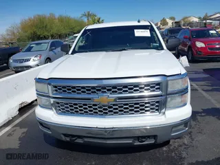 2014 Chevrolet Silverado 1500 LT with VIN 3GCUKRECXEG548397, listed as a IAAI auction lot 41746858 with 215,490 mi miles. Bid and sale history available at carsss.com. Image 12.