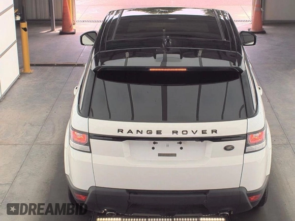 2017 Land Rover Range Rover Sport HSE with VIN SALWR2FK5HA668041, listed as a Copart auction lot 62640065 with 183,049 mi miles and Clean title. Bid and sale history available at DreamBid. Image 10.