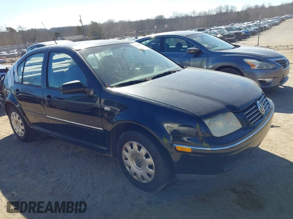2004 Volkswagen Jetta GL with VIN 3VWRK69MX4M112945, listed as a IAAI auction lot 41342623 with Not provided miles and . Bid and sale history available at DreamBid. Image 1.