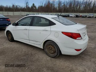 2016 Hyundai Accent SE with VIN KMHCT4AE3GU049780, listed as a Copart auction lot 49609535 with 163,239 mi miles and Clean Title. Bid and sale history available at carsss.com. Image 2.