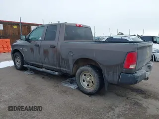 2018 Ram 1500 Express with VIN 1C6RR7FTXJS174226, listed as a IAAI auction lot 41573603 with 131,730 mi miles and . Bid and sale history available at DreamBid. Image 3.