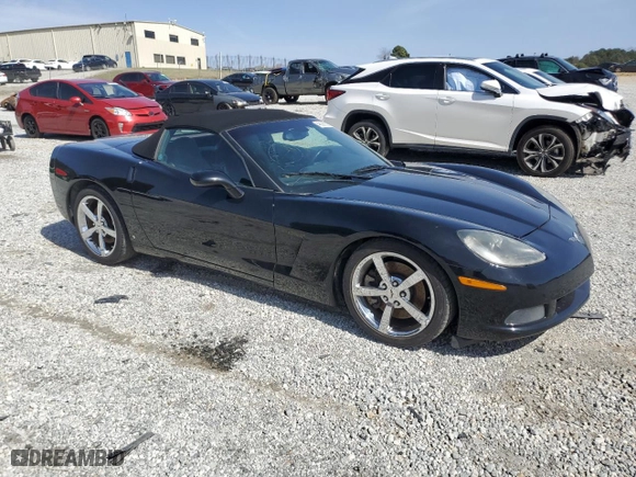 2009 Chevrolet Corvette with VIN 1G1YY36W495101639, listed as a Copart auction lot 48366085 with 104,594 mi miles and Salvage Title. Bid and sale history available at carsss.com. Image 4.