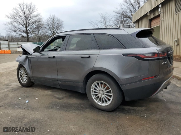 2018 Land Rover Range Rover Velar S with VIN SALYB2RX1JA776618, listed as a Copart auction lot 45950785 with 84,927 mi miles and Clean Title. Bid and sale history available at carsss.com. Image 2.