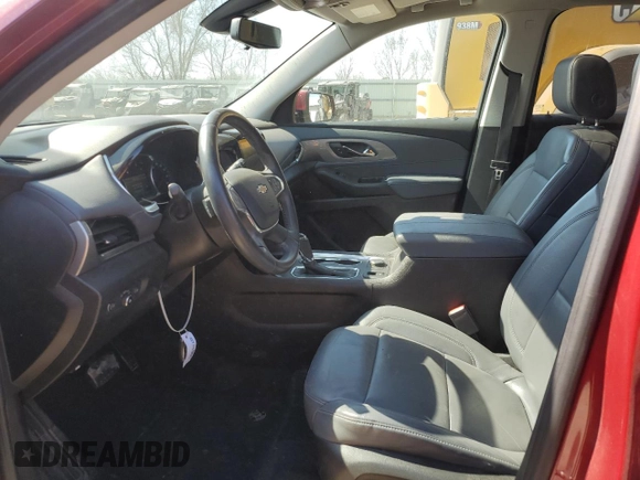 2018 Chevrolet Traverse LT Leather with VIN 1GNEVHKW0JJ114378, listed as a Copart auction lot 48581635 with 144,415 mi miles and Salvage Title. Bid and sale history available at carsss.com. Image 7.