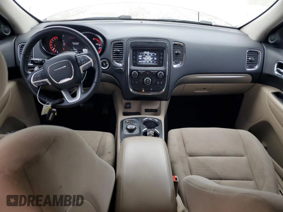 2014 Dodge Durango SXT z VIN 1C4RDJAG8EC596784, wystawiony jako Copart lot #57682215 z przebiegiem 142 008 mil mil oraz Szkoda całkowita • Salvage title. Historia ofert i sprzedaży dostępna na DreamBid. Obrazek 8.