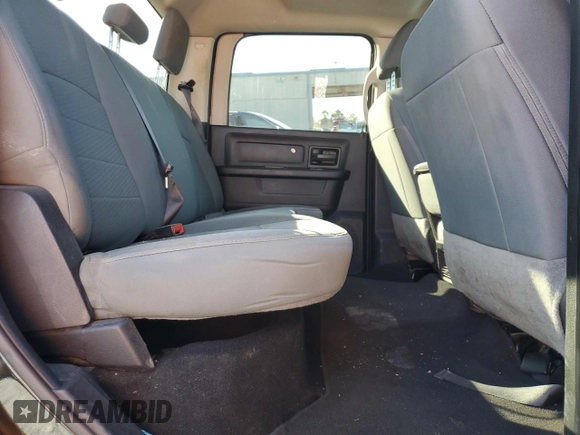 2020 Ram 1500 Classic Tradesman with VIN 3C6RR6KT2LG130246, listed as a Copart auction lot 43453225 with 143,438 mi miles and Salvage Title. Bid and sale history available at carsss.com. Image 10.