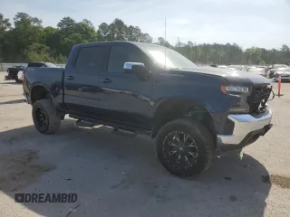 2021 Chevrolet Silverado 1500 LT z VIN 1GCUYDED9MZ194039, wystawiony jako Copart lot #53979225 z przebiegiem 69 276 mil mil oraz Szkoda całkowita • Salvage title. Historia ofert i sprzedaży dostępna na DreamBid. Obrazek 4.