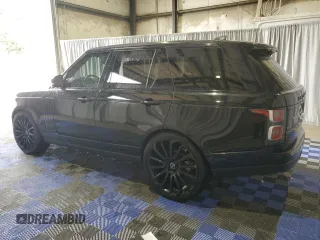 2018 Land Rover Range Rover HSE with VIN SALGS2RK2JA381041, listed as a Copart auction lot 71207444 with 120,346 mi miles and Clean title. Bid and sale history available at DreamBid. Image 2.