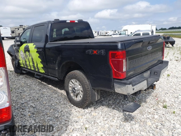2020 Ford F-350 XL с VIN 1FT8W3BT6LEC12886, выставлен на аукционе Copart как лот 62254425 с пробегом 131 251 миль миль и Чистый • Clean title. История ставок и продаж доступна на DreamBid. Изображение 2.