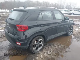 2022 Hyundai Venue SEL with VIN KMHRC8A31NU188951, listed as a IAAI auction lot 41546775 with 26,861 mi miles and . Bid and sale history available at DreamBid. Image 4.