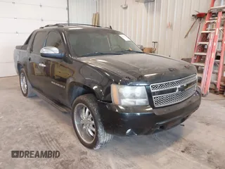 2008 Chevrolet Avalanche 3LT with VIN 3GNFK12378G260184, listed as a IAAI auction lot 42723254 with 184,976 mi miles and . Bid and sale history available at DreamBid. Image 1.