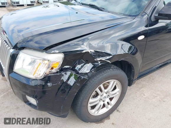 2009 Mercury Mariner Premier with VIN 4M2CU87GX9KJ20368, listed as a IAAI auction lot 42547760 with 155,665 mi miles and . Bid and sale history available at DreamBid. Image 6.
