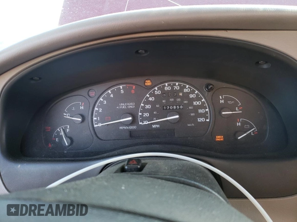 1995 Ford Ranger XL with VIN 1FTCR14A0SPA65601, listed as a Copart auction lot 89194915 with 170,858 mi miles and Clean Title. Bid and sale history available at DreamBid. Image 9.
