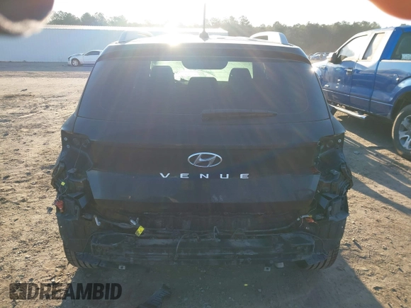 2023 Hyundai Venue Limited with VIN KMHRC8A38PU265821, listed as a IAAI auction lot 41823538 with 50,791 mi miles and . Bid and sale history available at DreamBid. Image 16.