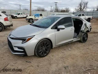 2024 Toyota Corolla SE with VIN 5YFS4MCE9RP210711, listed as a Copart auction lot 88364045 with 2,141 mi miles and Salvage Title. Bid and sale history available at carsss.com. Image 1.