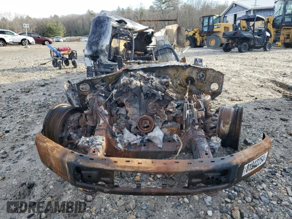 2016 Ford F-150 XL with VIN 1FTMF1E87GKD39924, listed as a Copart auction lot 81942254 with Not provided miles and Salvage title. Bid and sale history available at DreamBid. Image 5.