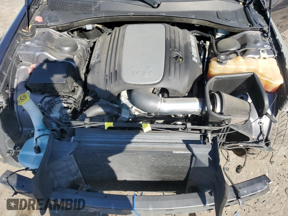 2015 Chrysler 300 S with VIN 2C3CCABT9FH736087, listed as a Copart auction lot 43992515 with 107,954 mi miles and Salvage Title. Bid and sale history available at DreamBid. Image 11.