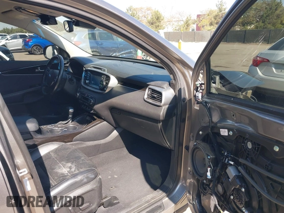 2019 Kia Sorento EX with VIN 5XYPHDA50KG514825, listed as a IAAI auction lot 41612310 with 100,855 mi miles and . Bid and sale history available at DreamBid. Image 5.