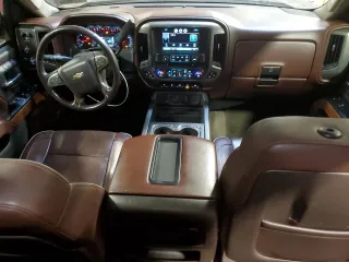 2015 Chevrolet Silverado 1500 High Country with VIN 3GCUKTEJ4FG507597, listed as a Copart auction lot 50562505 with 62,976 mi miles and Salvage Title. Bid and sale history available at carsss.com. Image 8.