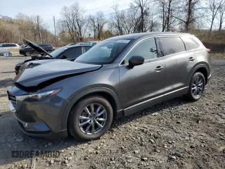 2022 Mazda CX-9 Touring with VIN JM3TCBCY6N0612672, listed as a Copart auction lot 53864575 with 28,456 mi miles and Salvage Title. Bid and sale history available at carsss.com. Image 1.