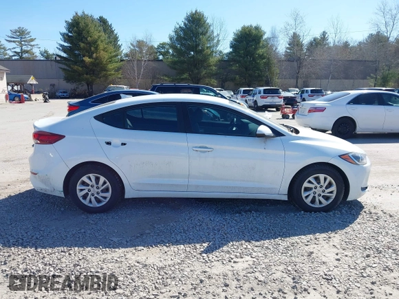 2017 Hyundai Elantra SE with VIN 5NPD74LF4HH065856, listed as a IAAI auction lot 42076642 with 194,335 mi miles and . Bid and sale history available at DreamBid. Image 13.