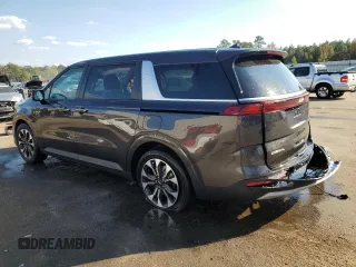 2024 Kia Carnival EX with VIN KNDNC5H3XR6450371, listed as a Copart auction lot 77849594 with 2,003 mi miles and Salvage Title. Bid and sale history available at carsss.com. Image 2.